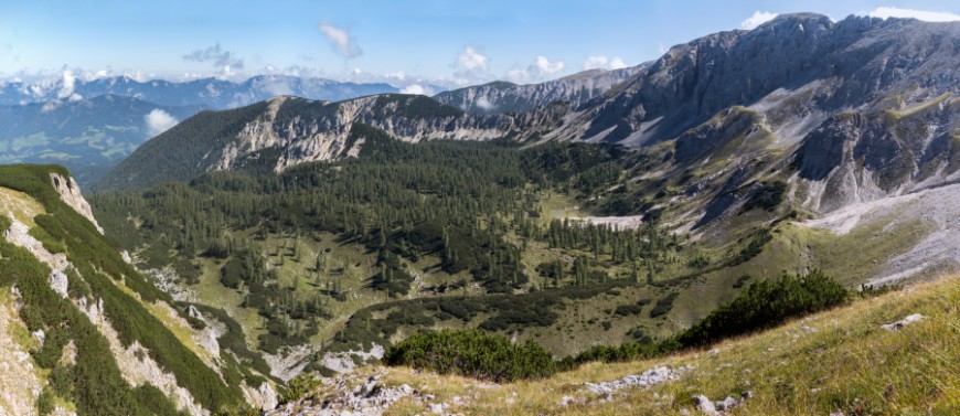 Mountain panorama