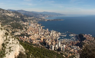 View over Monaco