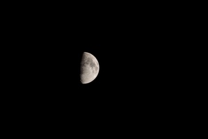 Photo of the moon